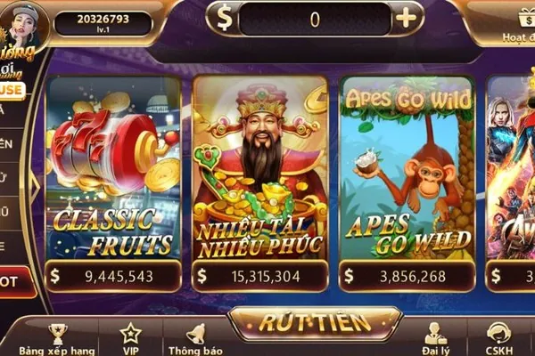 Game Nổ hũ sumvip
