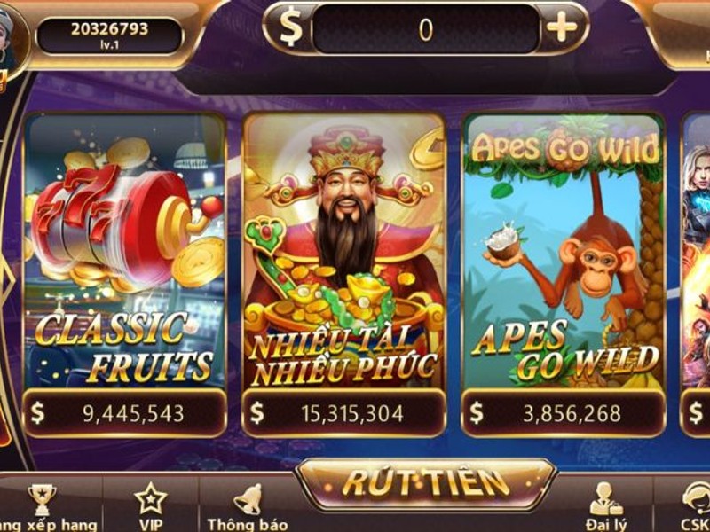 Game Nổ hũ Kim Cương tại Sumvip Club