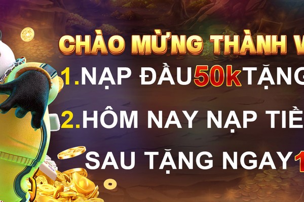 Thưởng Chào Mừng Đăng Ký