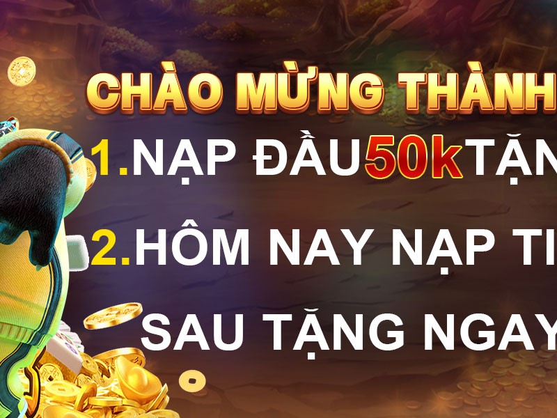 Thưởng chào mừng