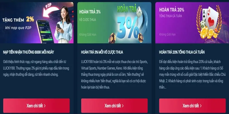 Hoàn trả không giới hạn Don Club